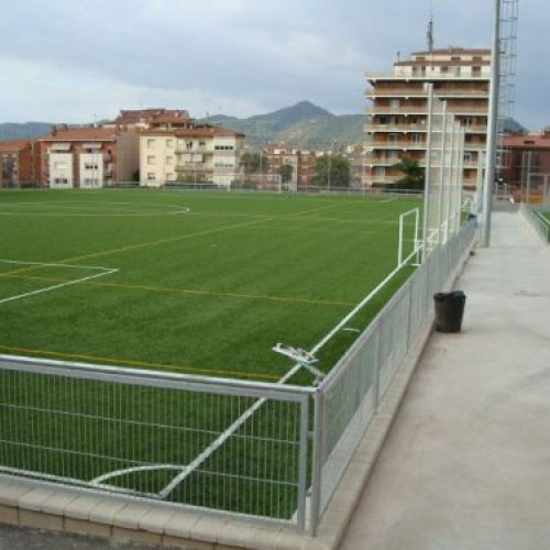 Campo de Fútbol de Artés 1