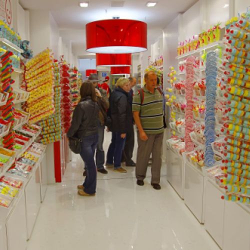 Interior botiga Wonkandy