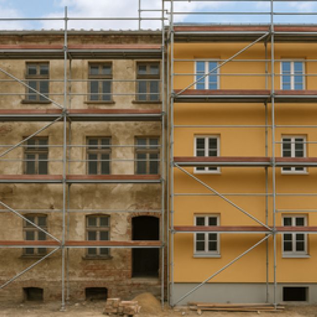 Rehabilitación de edificios en Terrassa