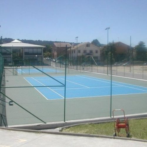 Pistas de Tenis de Artés 1