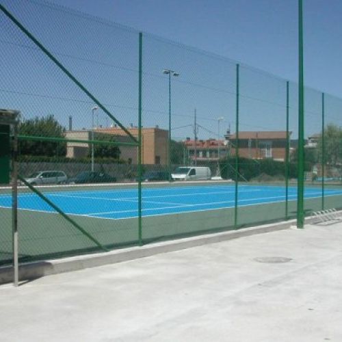 Pistas de Tenis de Artés 2